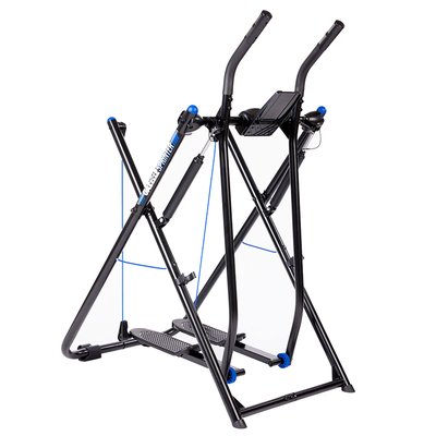 Gazelle Sprinter Low Impact Exercise Machine with Grip Pulse Fitness Tracker | GSPRINTER
