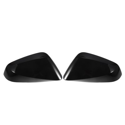 Unique Bargains 1 Pair Car Rear View Driver Passenger Side Mirror Cover Cap Overlay Gloss Black for Lexus RX 2023 Mirror Guard Covers Exterior