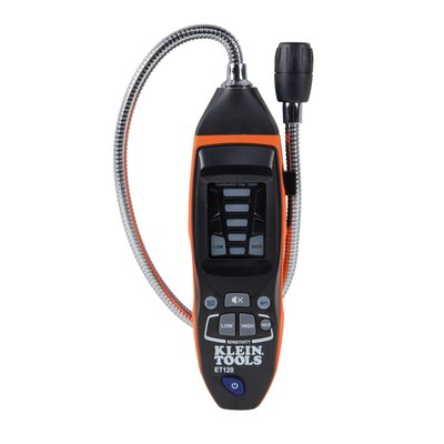 Klein Tools Combustible Gas Leak Detector in Orange | ET120