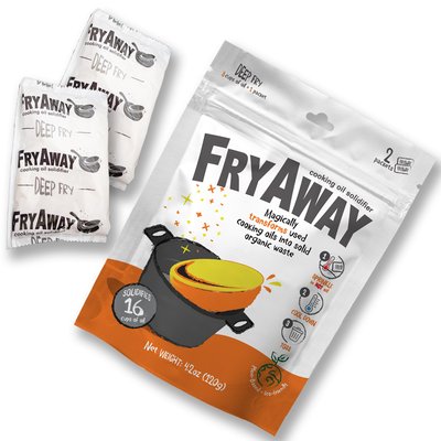 FryAway Deep Fry 4.2 Ounce(s) Oil solidifier | DF0413