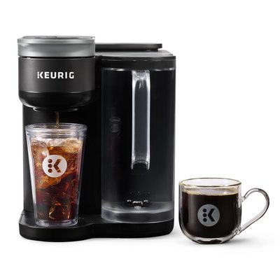 Keurig K-Brew + Chill Iced or Hot Single-Serve K Cup Coffee Maker one_size in Black | 5000380296
