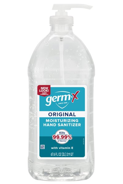 Germ-X 67.6 oz Refreshing Scented Hand Sanitizer Gel