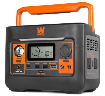 WEN 300 -Watts Portable Power Station one_size in Black | PP300I