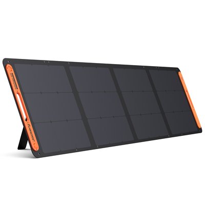Jackery SolarSaga 200W Solar Panel 91.3-in x 21.2-in x 1-in 200-Watt Portable Solar Panel in Black | 80-0200-USORD1