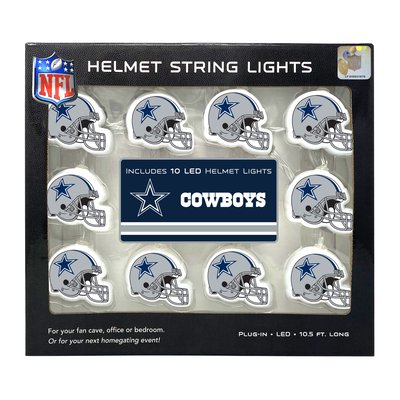 Party Animal Dallas Cowboys 132-in Nfl Effect lights LED Light one_size | SLDA