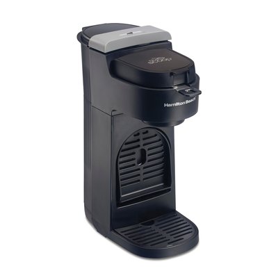 Hamilton Beach The Scoop Single-Serve Coffee Maker with 3-Cup Water Reservoir ( Black ) | 47620