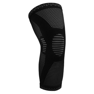 PowerLix Knee Compression Sleeve for Men and Women for Knee Pain Support and Sports - Black XX Large | PLXCKSD01001