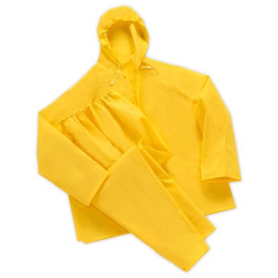 West Chester 2-Piece Men's X-Large Yellow Rain Suit | 44110-XL