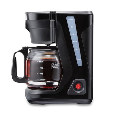 Proctor Silex 12 -Cup Residential Drip coffee maker ( Black ) | 43680G