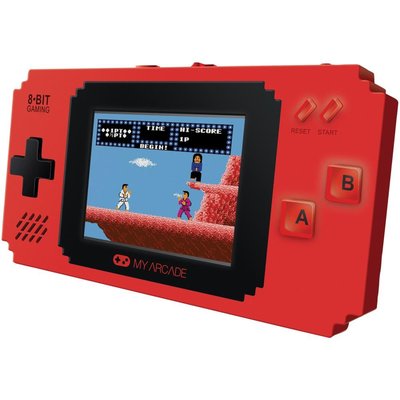 My Arcade Red Handheld game console | DGUNL-3202