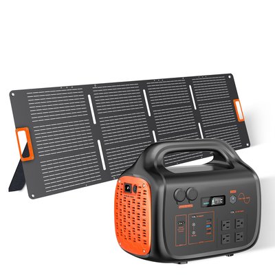 Boyel Living 1800W Portable Power Station with 200W Solar Panel Ultra-Fast Charging 3000-Cycle LFP Battery and Solar Generator Kit one_size