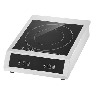 VEVOR Portable Induction Cooktop 12-in Portable 1 Burner Black Smart Compatible Induction Cooktop Stainless Steel one_size | SYDGLKTMSDCLGHRM5V4