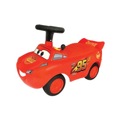 Kiddieland Disney Cars 3 Lightning McQueen 1.5-volt Riding Toy one_size | G661148554598