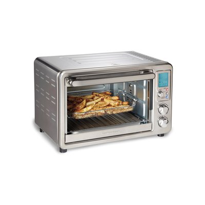 Hamilton Beach 6 -Slice Stainless steel Convection Toaster Oven with Rotisserie Automatic Shut-Off one_size | 31193J
