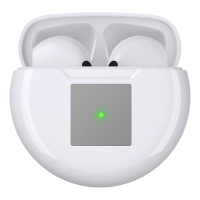 Alpha Digital Earbud Wireless Noise Canceling Headphones one_size in White | Q81