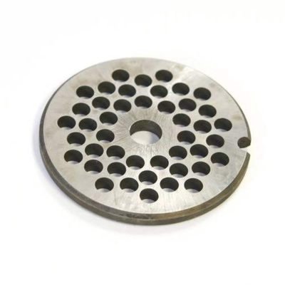 Lehman's Chop-Rite Hand Crank Meat Grinder Sausage Hamburger Chopper Plates for Model #5 one_size | 1005420