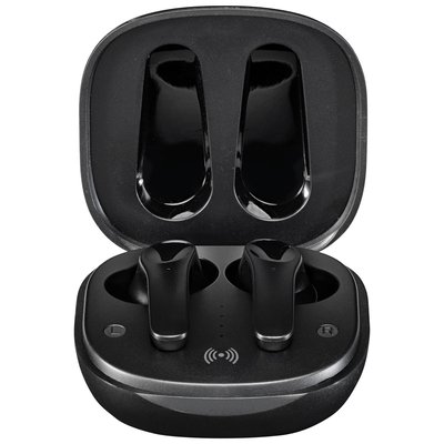 iLive Active Noise Canceling TW Earbuds and Wireless Charging Case Charging case Wireless Noise Canceling Headphones one_size in Black | IAEBTNQ102B