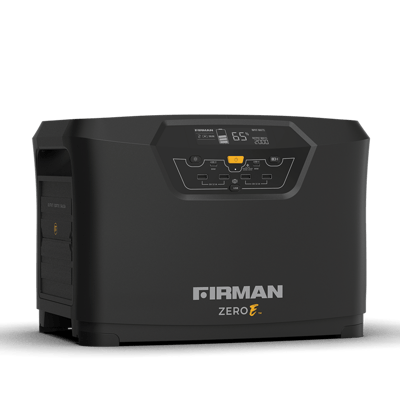 Firman Zero E 4000 -Watts Portable Power Station one_size in Black | E201001
