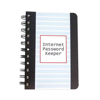 Lehman's Bandwagon Internet Password Keeper one_size | L7010