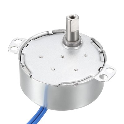 Unique Bargains Electric Motor Synchronous Motor Turntable Synchron Motor 100-127 VAC 50/60Hz 4W CW 2-2.4RPM one_size | S26013000UX4627