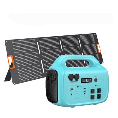 Boyel Living High-Performance Portable Power Station with 200W Portable Solar Panel one_size | BL-PEP-U01BL2M