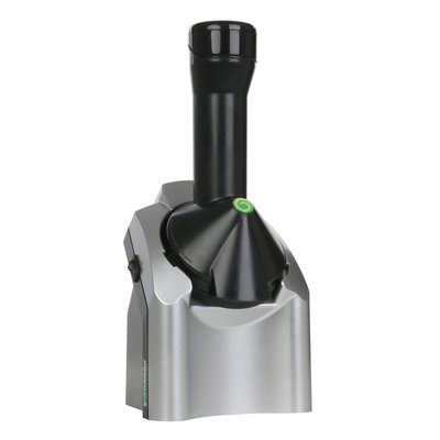 Yonanas 5-Quart Electric Ice Cream Maker (Makes:, Sorbet, Soft-Serve Ice Cream) in Gray/Silver | IC902ESV23