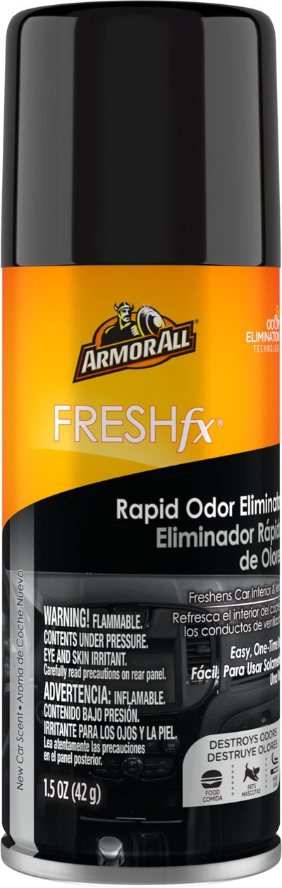 Armor All FRESH fx Rapid Odor Eliminator New Car Scent 1.5 -oz Liquid Car Interior Odor Eliminator one_size | 18507