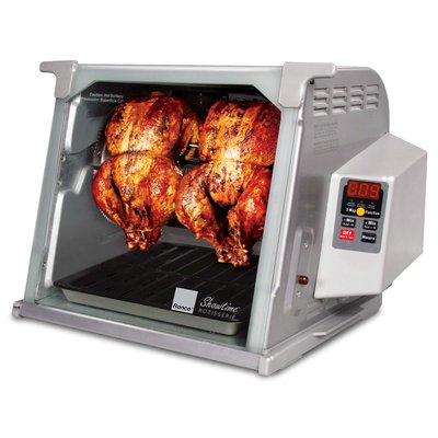 Ronco Digital Rotisserie Oven one_size | 108RON5000PLAT