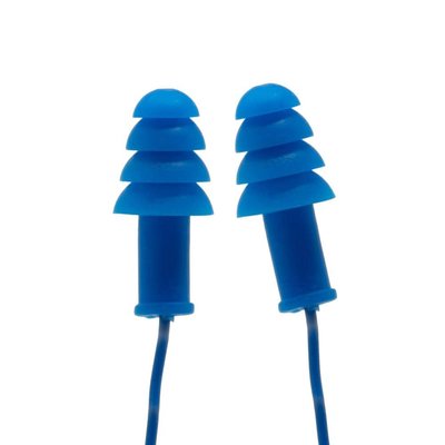 Lucid Audio Reusable Corded Hearing Protection Earplugs Noise Reduction Rating 25dB dB Noise Reduction Rating one_size | ERSTE-EARPLUGS