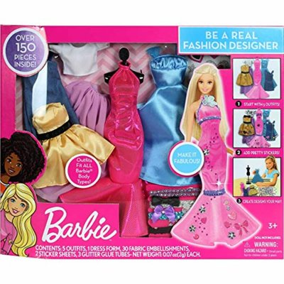 Barbie Fashion Designer Kit - 13-in Length, 2-in Height, 13-in Width | G0029116133013