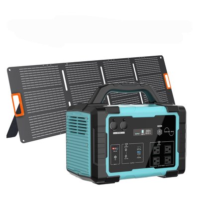 Boyel Living High-Performance Portable Power Station with 200W Portable Solar Panel one_size | BL-PEI-U01BL2M