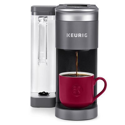 Keurig K-Supreme Smart Brewer Programmable Single-Serve Coffee Maker with 8-Cup Water Reservoir ( Gray ) | 5000367513