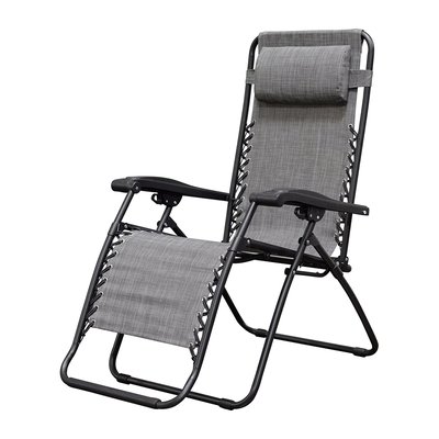 Caravan Canopy Caravan Sports Zero Gravity Outdoor Folding Camping Patio Lounge Chair Gray | CVAN80009000120