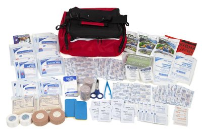 Lifeline First Aid 134 -Piece All-purpose First Aid Kit one_size | 4076