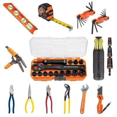 Klein Tools Premium Tool Kit Bundle one_size