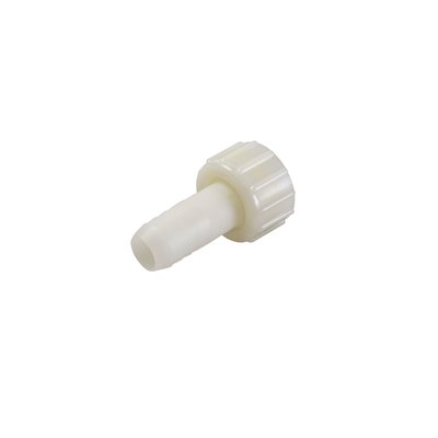 Proline Series 5/8-in x 3/4-in Barbed Barb X Garden Hose Adapter Fitting Stainless Steel in White | NHB-486B