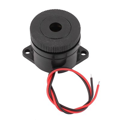 Unique Bargains DC 3-24V 1A 70DB Continuons Beep Alarm Electronic Buzzer Sounder one_size | S25093001UX1364