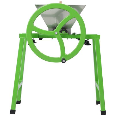 Siavonce Commercial/Residential Food slicer and Meat Slicer with Thickness Control ( Green ) Stainless Steel | ZX-107332