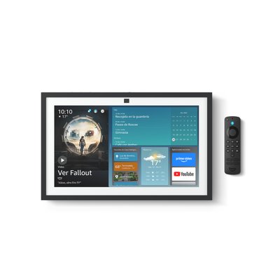 Amazon Echo Show 15 Full HD 15.6" kitchen hub for home organization, with built-in Fire TV and Alexa | B0C5DPSW5Y