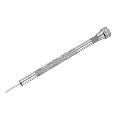 Unique Bargains Micro Precision Screwdriver 1.4mm Slotted Head for Watch Eyeglasses Electronics Repair one_size | S25072801UX0143