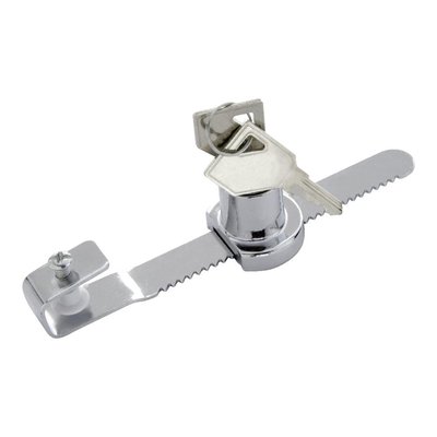 First Watch Chrome Showcase Lock | 1306