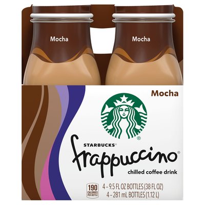 Starbucks 4 -Pack Mocha Single-Serve Coffee | 012000100925