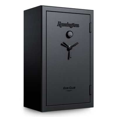 Remington Gun Club 36 -Gun Fireproof Waterproof Electronic/Keypad Lock Gun safe in Black | SAR5936GC