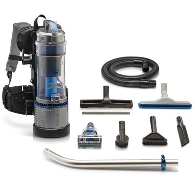 Prolux Residential Pet Bagless Backpack Vacuum Cleaner with HEPA Filter one_size in Blue | 19PROLUX2.0A
