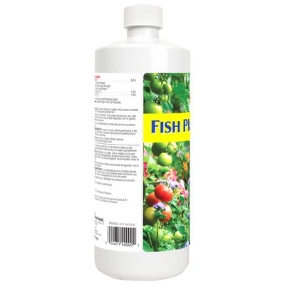 Alaska Fish Fertilizer 1 -Quart 5-Percentage - 1-Percentage - 1-Percentage Liquid All-Purpose Food one_size | 9301100