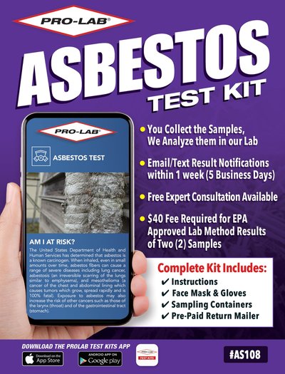 PRO-LAB Asbestos test kit one_size | AS108