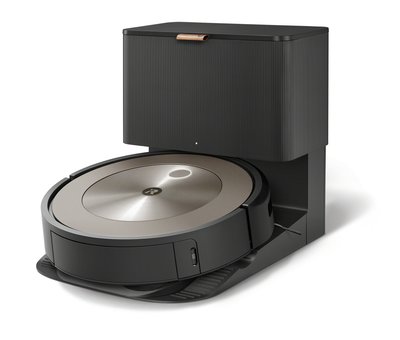 iRobot Roomba Vacuum Auto Charging Self Emptying Pet Robotic Vacuum Cleaner Rubber one_size in Black | J955020