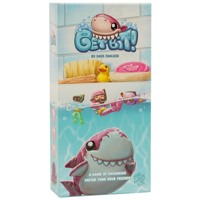 Greater Than Games Get Bit Family Card Game, Ages 7+ in Multicolored at Nordstrom