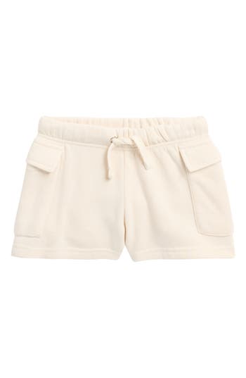 Vintage Havana Kids' Burnout Cargo Shorts in Coconut at Nordstrom Rack, Size L (14)