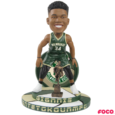 FOCO Giannis Antetokunmpo (Milwaukee Bucks) Defensive Player of the Year Bobblehead in Multi-Color at Nordstrom
